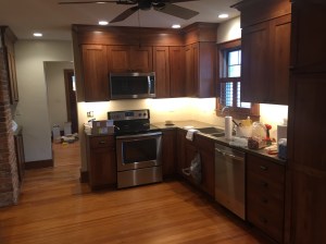 Undercabinet lighting