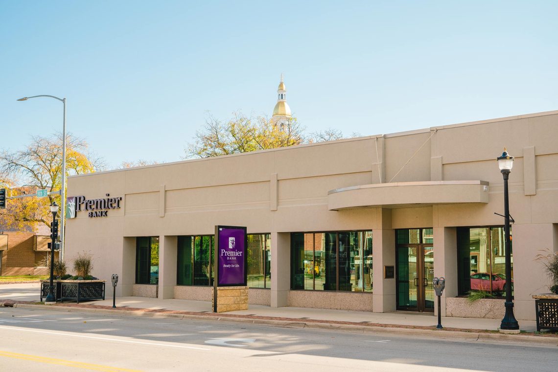 Original Premier Bank exterior