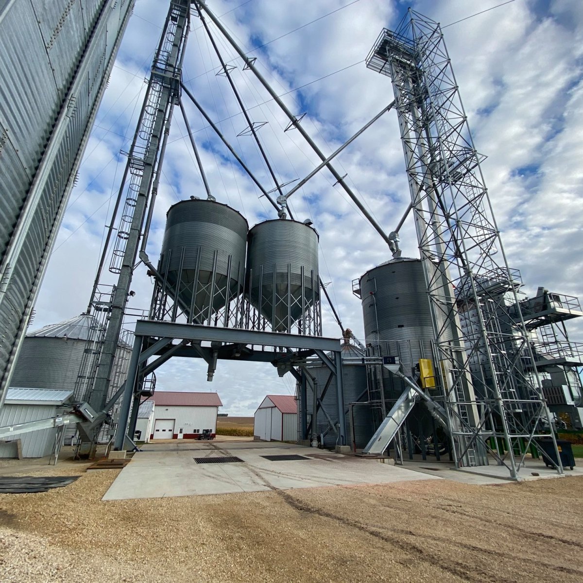Grain Bin Setup Electrical&nbsp;Needs